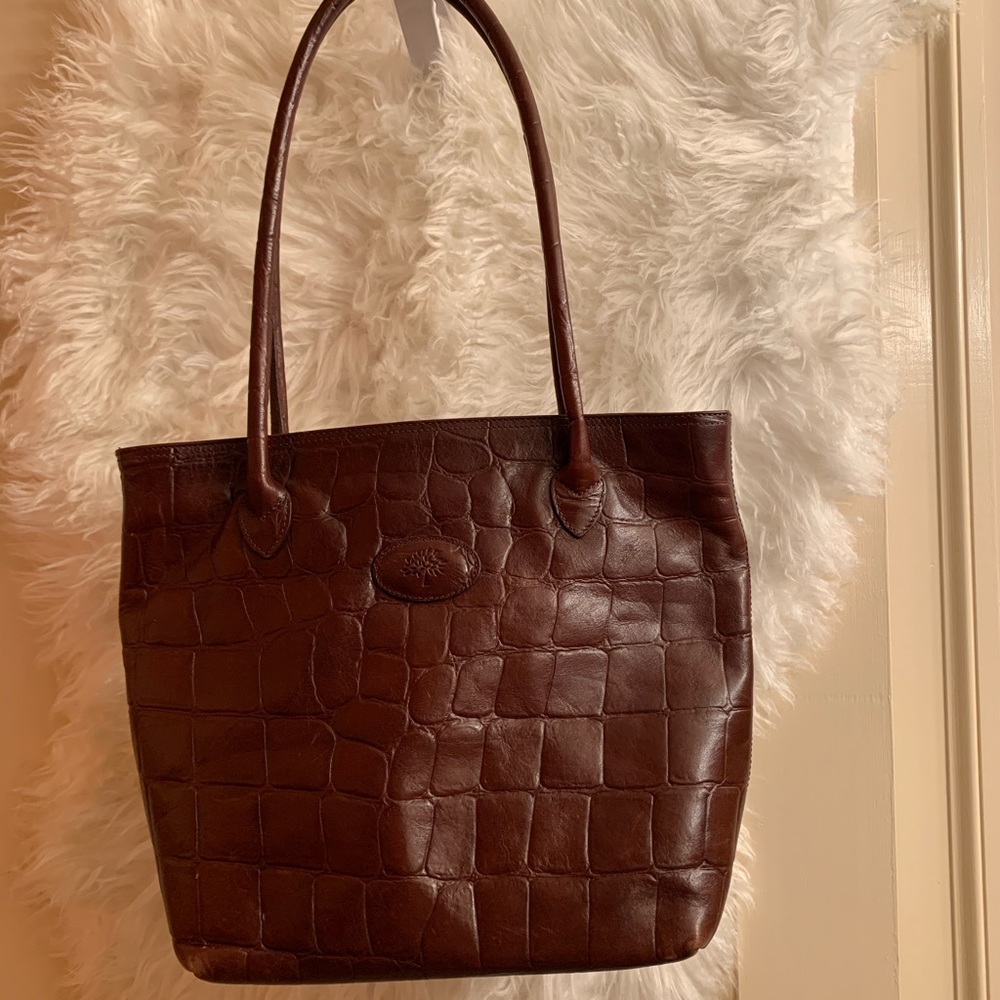 Mulberry Leather Bag